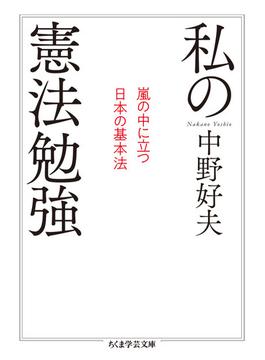 私の憲法勉強 嵐の中に立つ日本の基本法(ちくま学芸文庫)