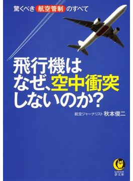 飛行機はなぜ、空中衝突しないのか？(KAWADE夢文庫)