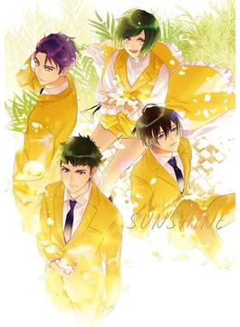 A3! 2nd Anniversary Book SUNSHINE
