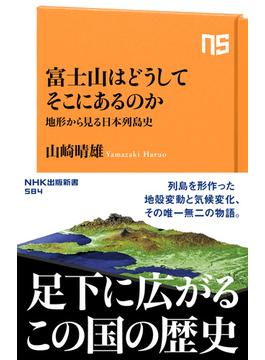 富士山はどうしてそこにあるのか 地形から見る日本列島史(生活人新書)