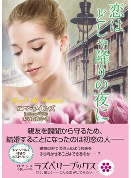 恋はどしゃ降りの夜に(ラズベリーブックス)