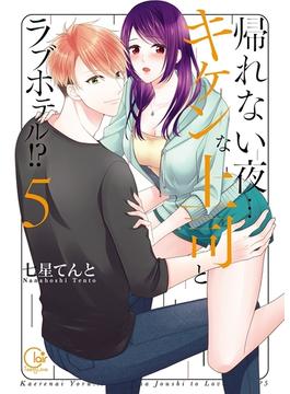 帰れない夜…キケンな上司とラブホテル!?5【単行本版特典ペーパー付き】(TLスクリーモ)