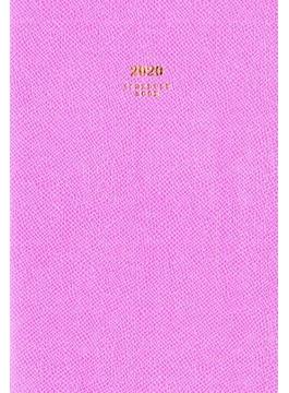 MEGUMI KANZAKI SCHEDULE BOOK 2020 ピンク