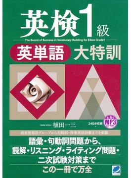 英検１級英単語大特訓（MP3CDなし）