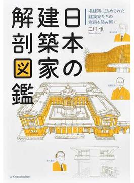 日本の建築家解剖図鑑 名建築に込められた建築家たちの意図を読み解く