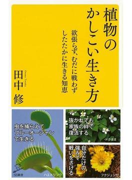 【アウトレットブック】植物のかしこい生き方－ＳＢ新書