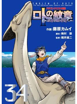 ドラゴンクエスト列伝 ロトの紋章～紋章を継ぐ者達へ～34巻(ヤングガンガンコミックス)