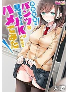 通勤電車でパンツを見せてくるＪＫがいたのでハメてみた（７）(もえスタビースト)