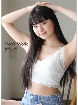 鶴嶋乃愛 Noa's World(スピ/サン グラビアフォトブック)