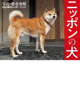 2021年カレンダー　ニッポンの犬