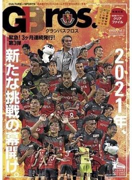 グランパスブロス ２０２０ｖｏｌ．３ ２０２１年、新たな挑戦の幕開け。(TOKYO NEWS MOOK)