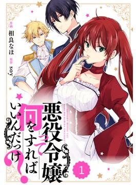 【全1-20セット】Berry's Fantasy 悪役令嬢って何をすればいいんだっけ？（分冊版）(Berry's COMICS)