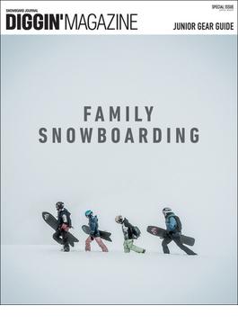 三栄ムック DIGGIN' MAGAZINE SPECIAL ISSUE FAMILY SNOWBOARDING