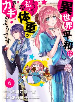 【6-10セット】Berry's Fantasy 異世界平和はどうやら私の体重がカギのようです（分冊版）(Berry's COMICS)