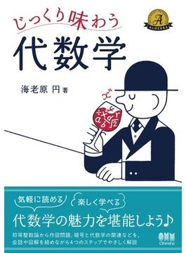 じっくり味わう代数学