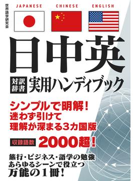 日中英対訳辞書 実用ハンディブック
