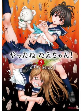 やったねたえちゃん！ 3(MFコミックス　フラッパーシリーズ)