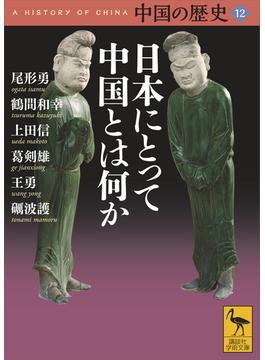 中国の歴史１２　日本にとって中国とは何か(講談社学術文庫)