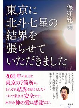 東京に北斗七星の結界を張らせていただきました(青林堂ビジュアル)