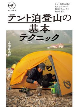 ヤマケイ新書　テント泊登山の基本テクニック