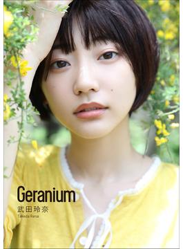 武田玲奈　Geranium(スピ/サン グラビアフォトブック)