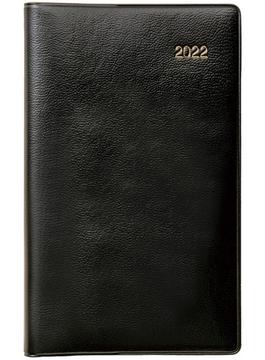 1241　SANNOスマートプラン（黒）（2022年版1月始まり手帳） 2022年版