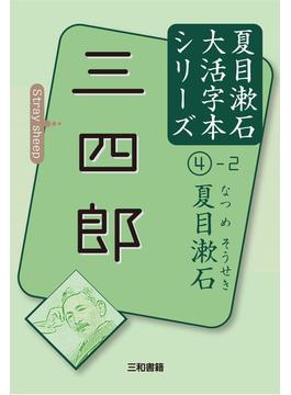 夏目漱石大活字本シリーズ ４−２ 三四郎