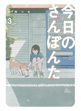 今日のさんぽんた 3(ゲッサン少年サンデーコミックス)