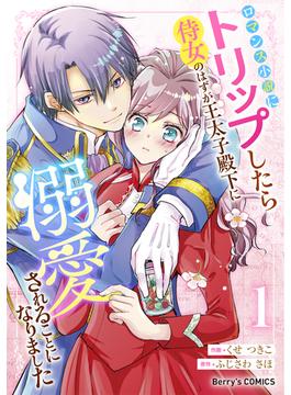 【全1-3セット】ロマンス小説にトリップしたら侍女のはずが王太子殿下に溺愛されることになりました(Berry's COMICS)