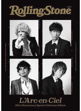 Rolling Stone Japan L’Arc-en-Ciel 30th L’Anniversary Special Collectors Edition(NEKO MOOK)