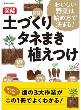 図解 土づくり タネまき 植えつけ