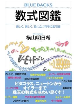 数式図鑑　楽しく、美しく、役に立つ科学の宝石箱(講談社ブルーバックス)