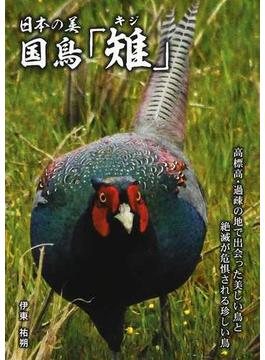 日本の美 国鳥「雉」 高標高・過疎の地で出会った美しい鳥と絶滅が危惧される珍しい鳥