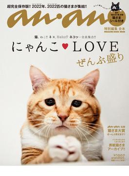 アンアン特別編集　合本 にゃんこＬＯＶＥ ぜんぶ盛り(anan特別編集)