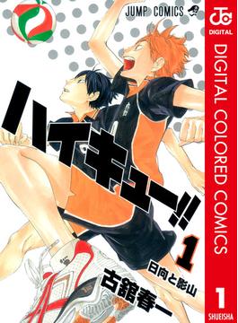 【全1-45セット】ハイキュー!! カラー版(ジャンプコミックスDIGITAL)
