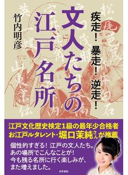 文人たちの江戸名所 疾走！暴走！逆走！