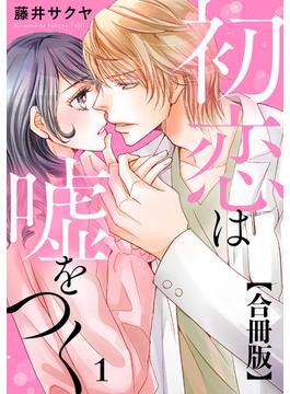 【1-5セット】初恋は嘘をつく 合冊版(素敵なロマンス)