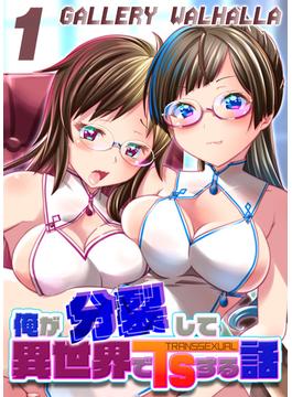【全1-4セット】俺が分裂して異世界でTSする話(ナイトコミック)