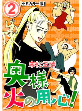 奥様火の用心！【セミカラー版】2