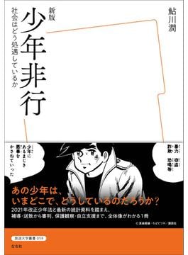 新版少年非行(放送大学叢書)
