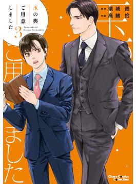 玉の輿ご用意しました（３）【SS付き電子限定版】(Charaコミックス)