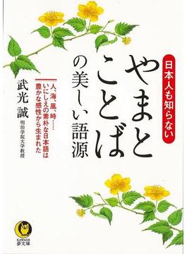 【アウトレットブック】日本人も知らないやまとことばの美しい語源－ＫＡＷＡＤＥ夢文庫