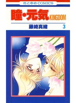 【セット限定価格】瞳・元気 KINGDOM（３）(花とゆめコミックス)