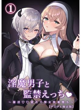 淫魔男子と監禁えっち ～催淫〇〇責めで聖女快楽堕ち～【デジタル修正版】1(GirlsCREATIVE)