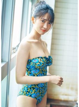 天野ひかる（ARCANA PROJECT）サイン入り写真パネル