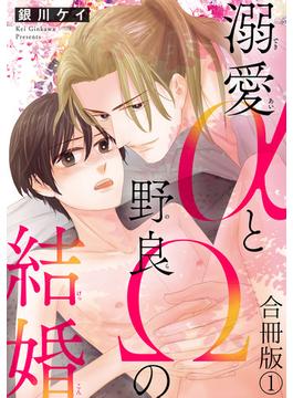 【全1-5セット】溺愛αと野良Ωの結婚合冊版(BL宣言)