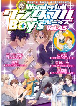新ワンダフルBoy's Vol.45(光彩コミックス)