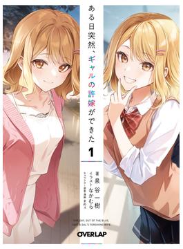 【全1-3セット】ある日突然、ギャルの許嫁ができた(オーバーラップ文庫)