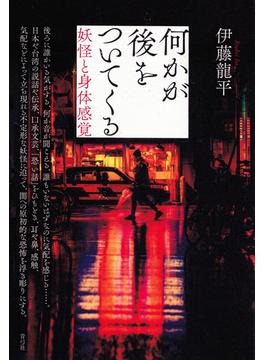 何かが後をついてくる