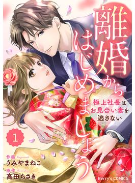 【全1-15セット】comic Berry's 離婚からはじめましょうー極上社長はお見合い妻を逃さないー（分冊版）(Berry's COMICS)